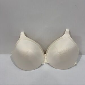 Maidenform Bra Size 38C Comfort Devotion Extra Coverage Shaping Cream Beige